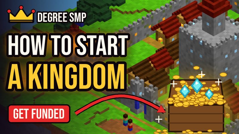 How to start a kingdom on Degree SMP